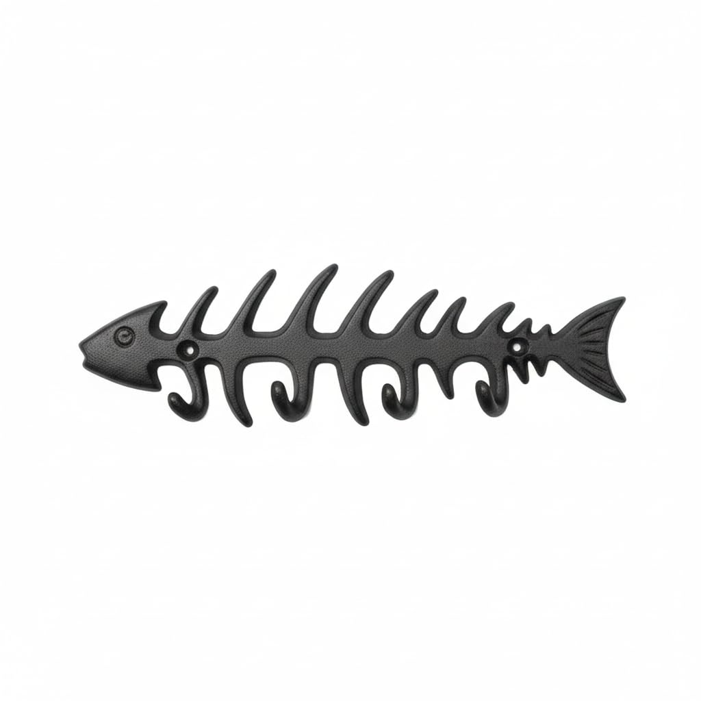 Comfy Hour Storage Hook, Black, Modern