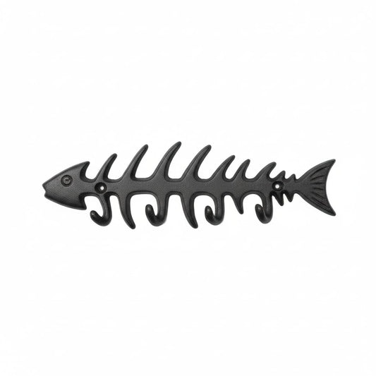 Comfy Hour Storage Hook, Black, Modern