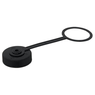 Nalgene Wide Mouth Lid (Black, 1-Pint)