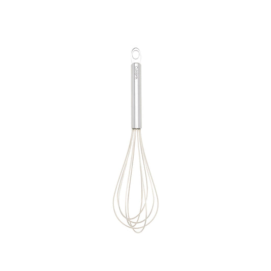 Browne & Co Cuisipro 10-Inch Silicone Egg Whisk, Frosted