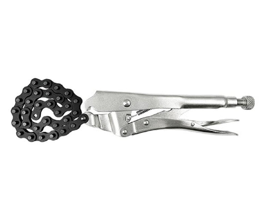 Comfy Hour Jolly Handy Tools Collection Heavy Duty Locking Wrench with 18" Chain American Type
