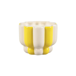 Flora Bunda Candle, Yellow