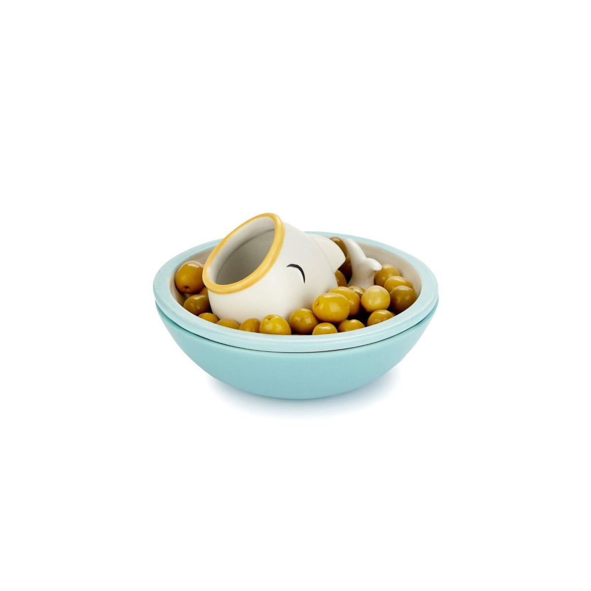 Balvi Dishware Bowl, Large, Yellow