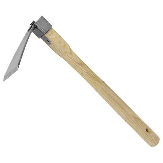 Zenport J602 Forged Hoe, 3.25-Inch by 6-Inch Stainless Steel Blade Head