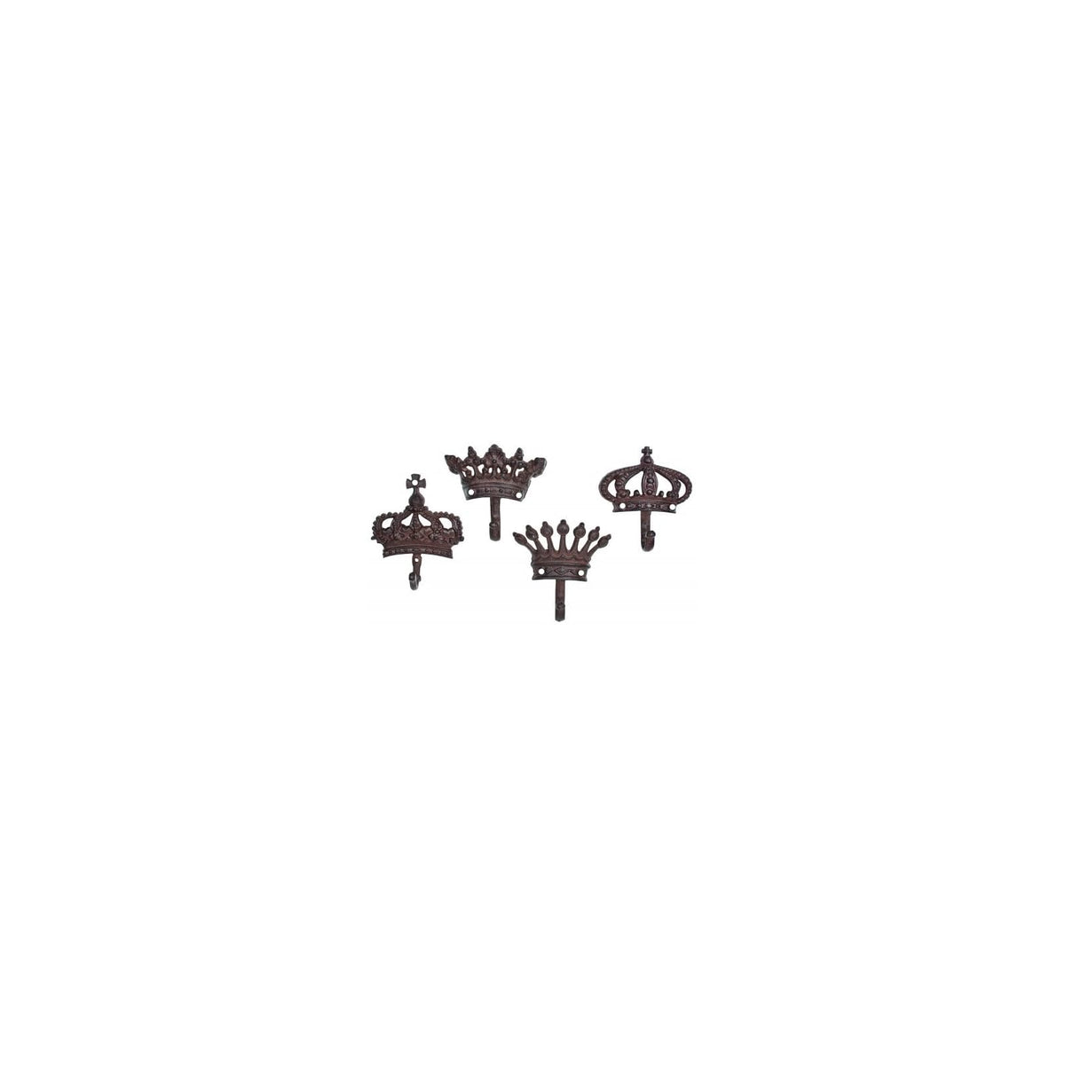 HomeOffice Storage Hook, Black, Posh