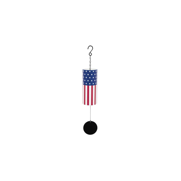 Carson Wind Chime, Multicolor, Industrial