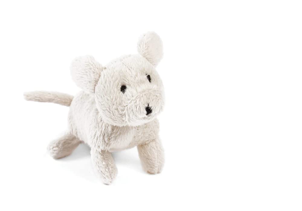 CocoTherapy Oscar Newman Chihuahua Pipsqueak Toy, 5-inch Length, Beige