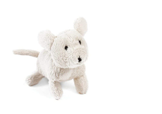 CocoTherapy Oscar Newman Chihuahua Pipsqueak Toy, 5-inch Length, Beige