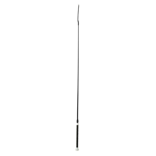 HORZE Bling Dressage Whip - Black - 40
