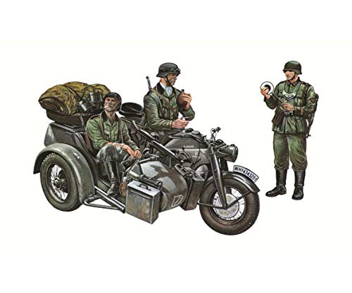 1/35 ZUNDAPP KS750 with Sidecar