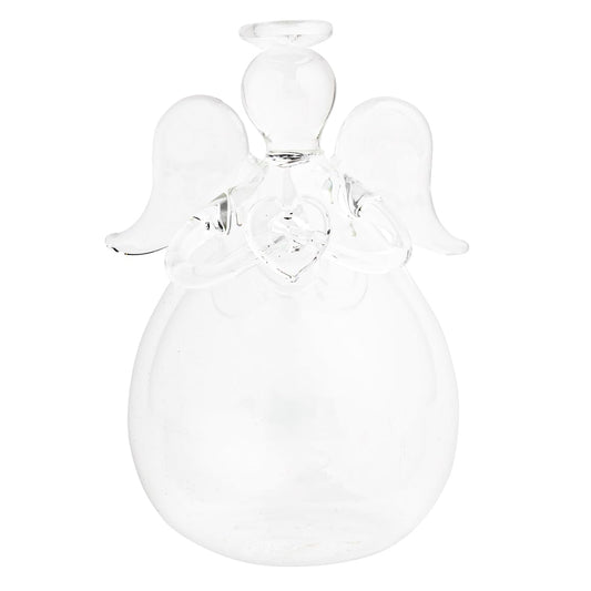 Mud Pie Vase, approx 4 1/2" x 3 1/4" dia, White