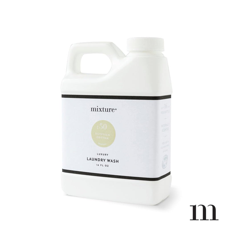 Mixture No 50 Egyptian Cotton 32oz Luxury Laundry Wash
