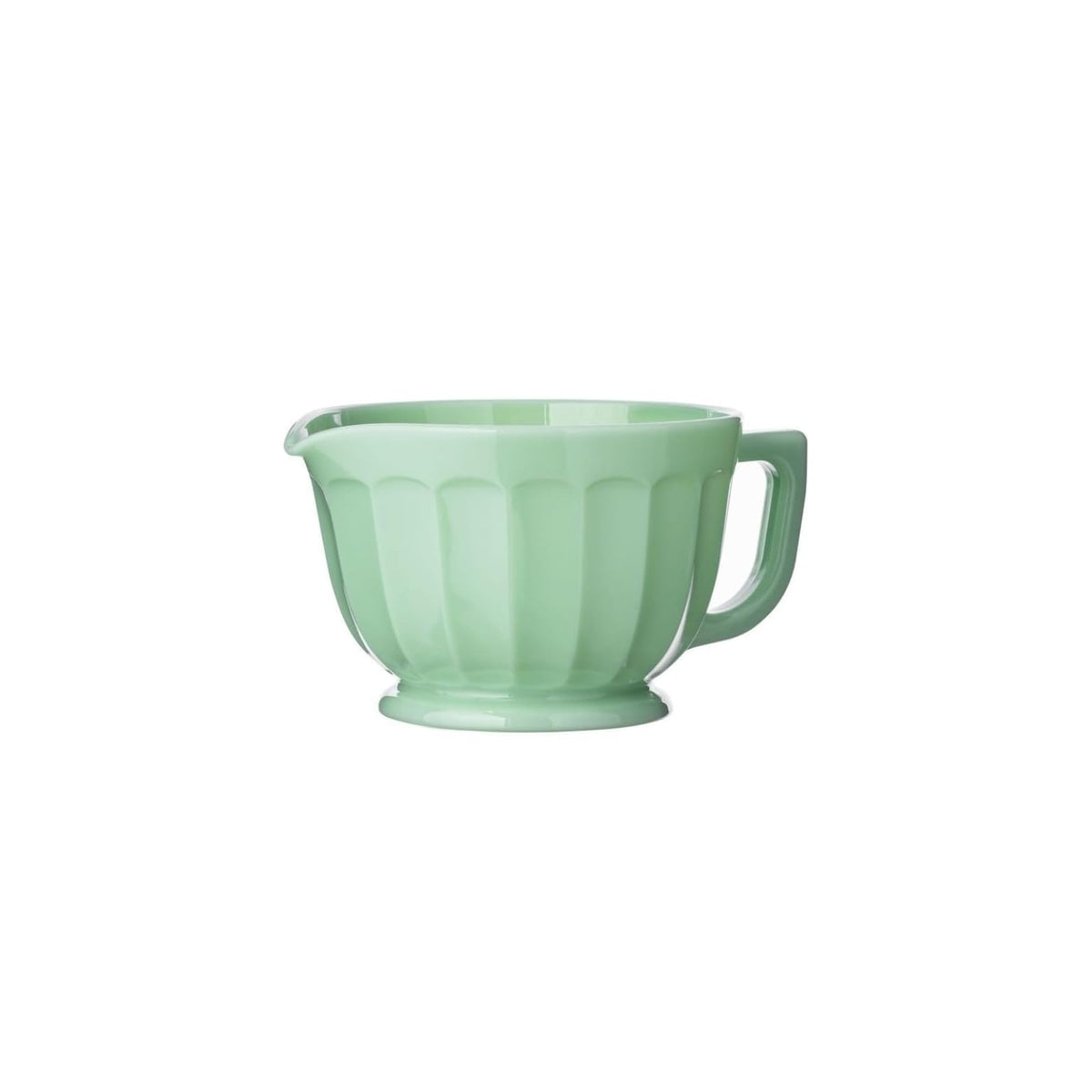 Mosser Glass Dishware Bowl, 80oz, Jadeite