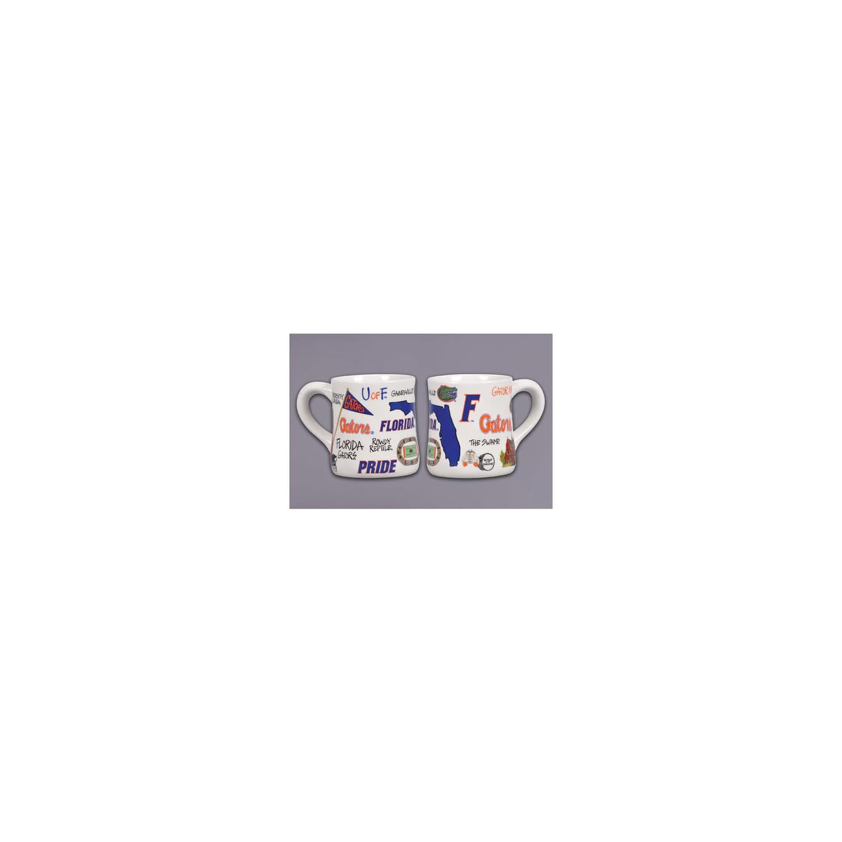 Magnolia Lane Drinking Cup, 20 Ounces, White
