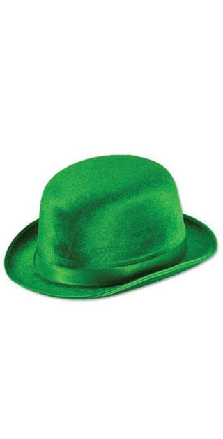 Beistle Green Vel-Felt Derby Party Accessory (1 count) (1/Pkg)