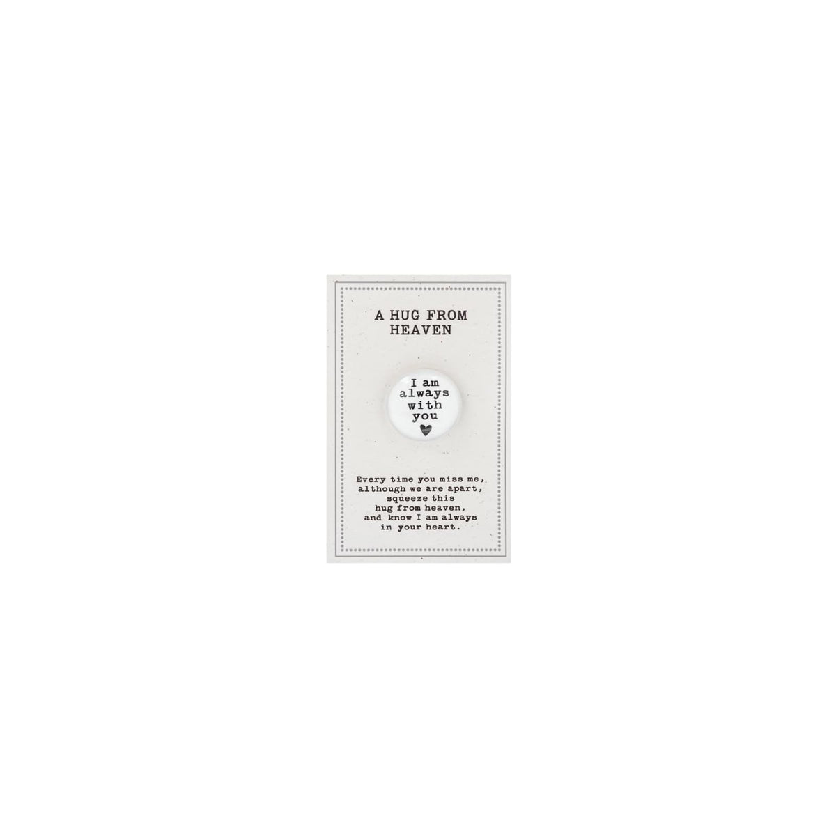 Ganz Figurine, Clear/Black