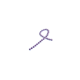 John Bead Craft Bead, 6mm, Iridescent Lavender