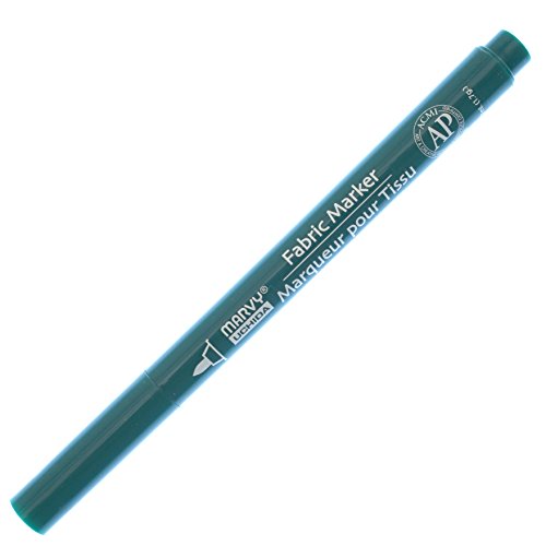 Uchida Permanent Fine Point Fabric Marker - Green