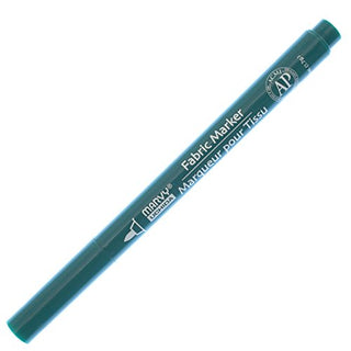 Uchida Permanent Fine Point Fabric Marker - Green