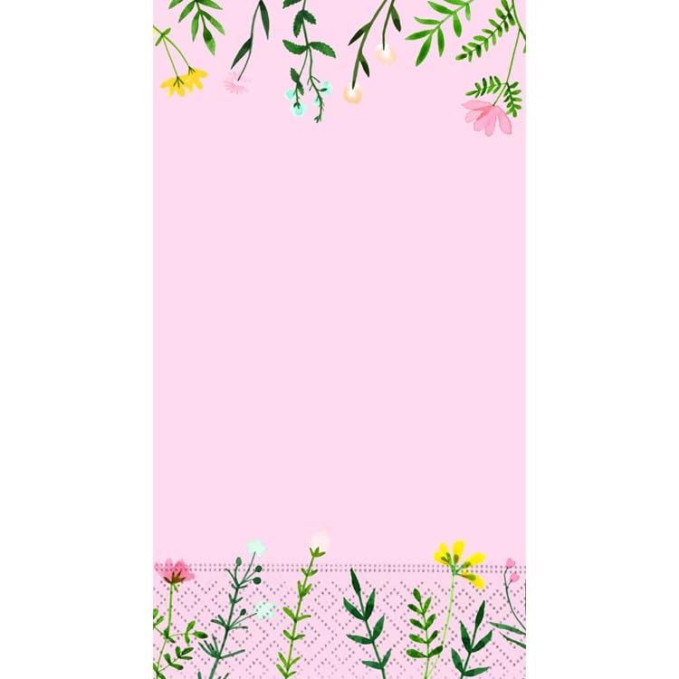 DESIGN DESIGN Wildflower-Garden Guest Napkin, Party Supplies