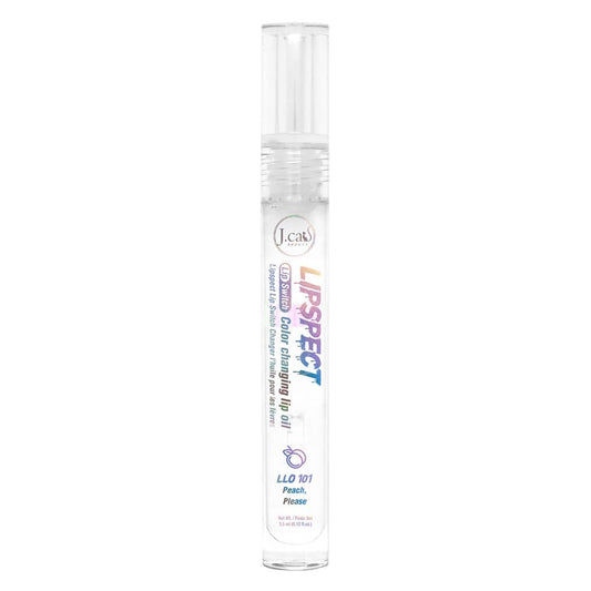 J.Cat Beauty j cat lipspect lip gloss (LLL101 peach,please)
