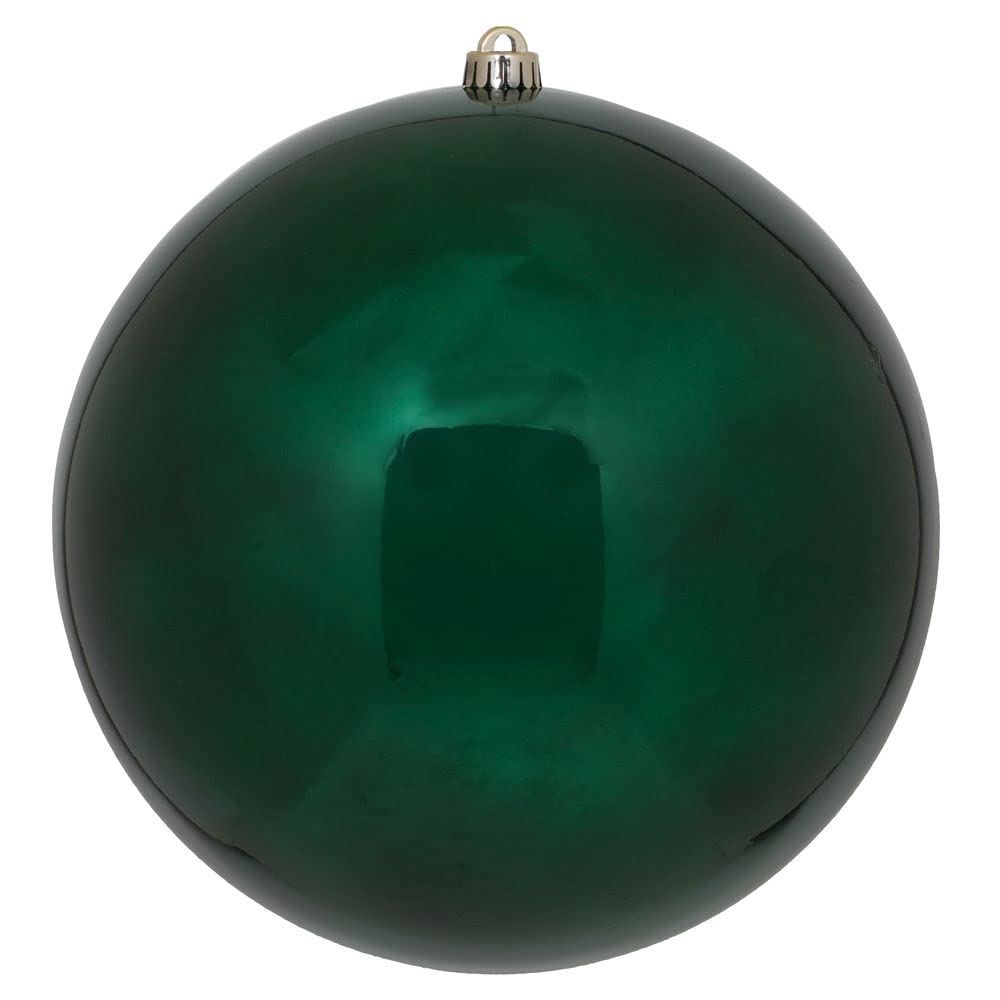 Vickerman Hanging Ornament, 4", Green