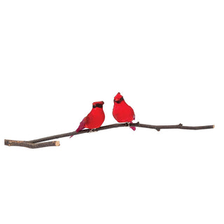 GALLERIE II Hanging Ornament, 3x1, Red