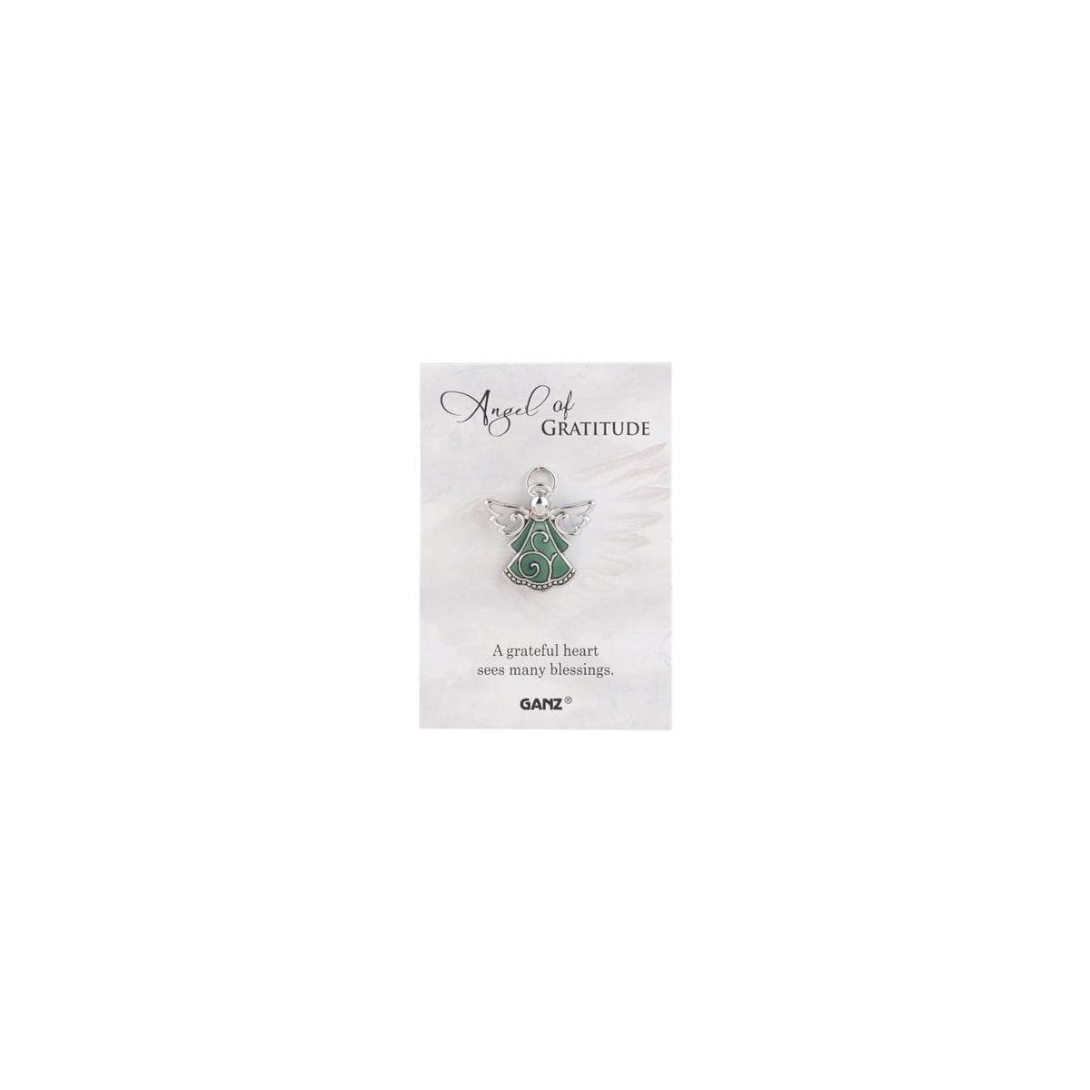 Ganz Apparel Pin, 1.25-Inch, Silver