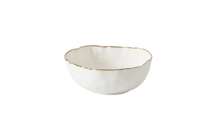Pampa Bay Dishware Bowl, 9 x 3.75 Inch, White