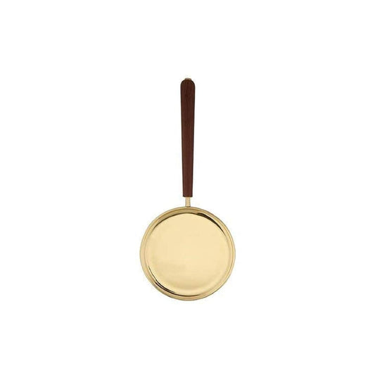 Christian Brands Saute Fry Pan, Small, Brass