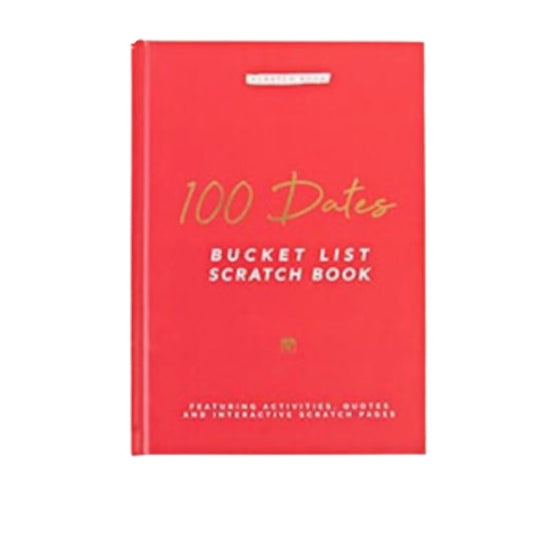 The Scratch Book|Couples Edition|100 Scratch Off Date Ideas|Bucket List Edition|Personalisable Memory Journal|Couples,Wedding Gifts&Anniversaries|Create Memories That Last a life-time.