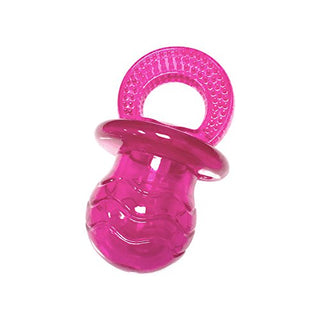 FOUFIT 4" Paci-Chew, Large, Pink