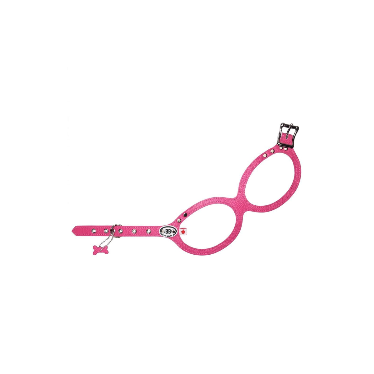BUDDY BELT Animal Harness, 4.5, Hot Pink