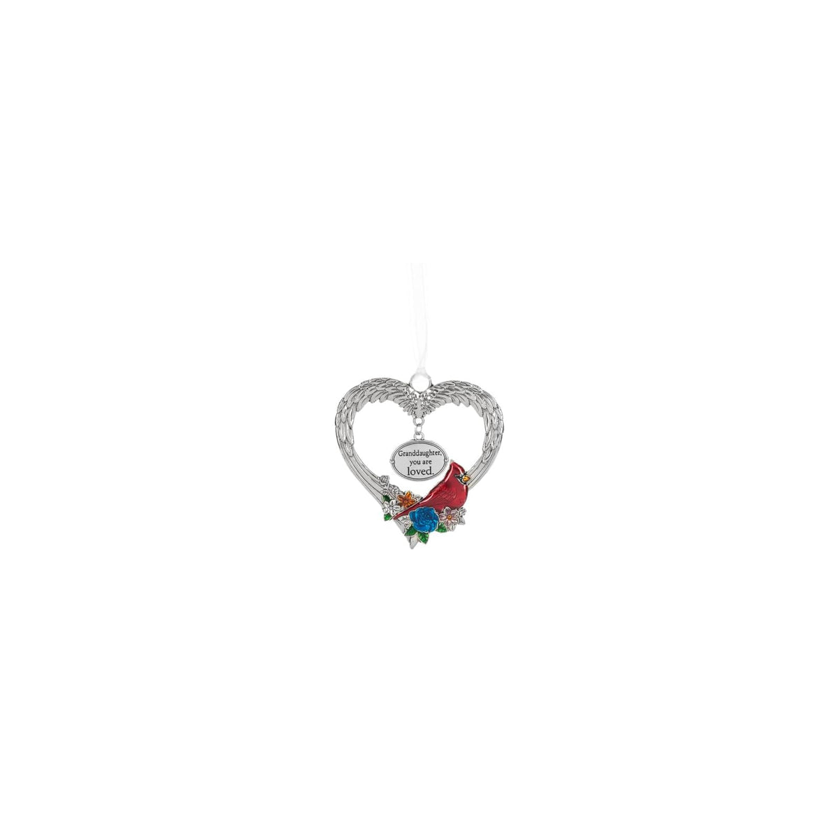 Ganz Hanging Ornament, Silver