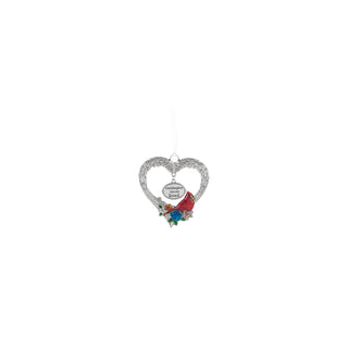 Ganz Hanging Ornament, Silver