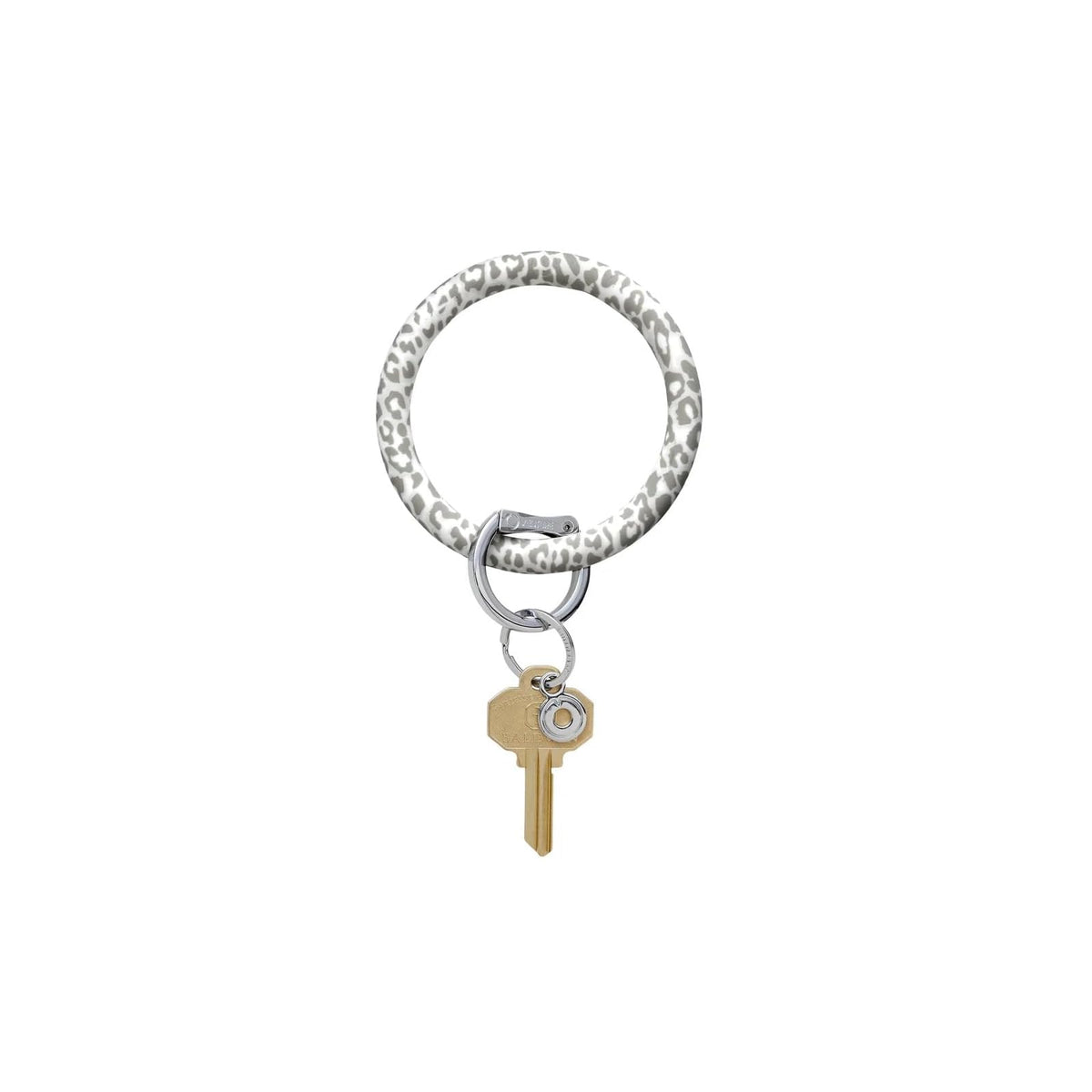Oventure Keychain, One Size, Snow Leopard