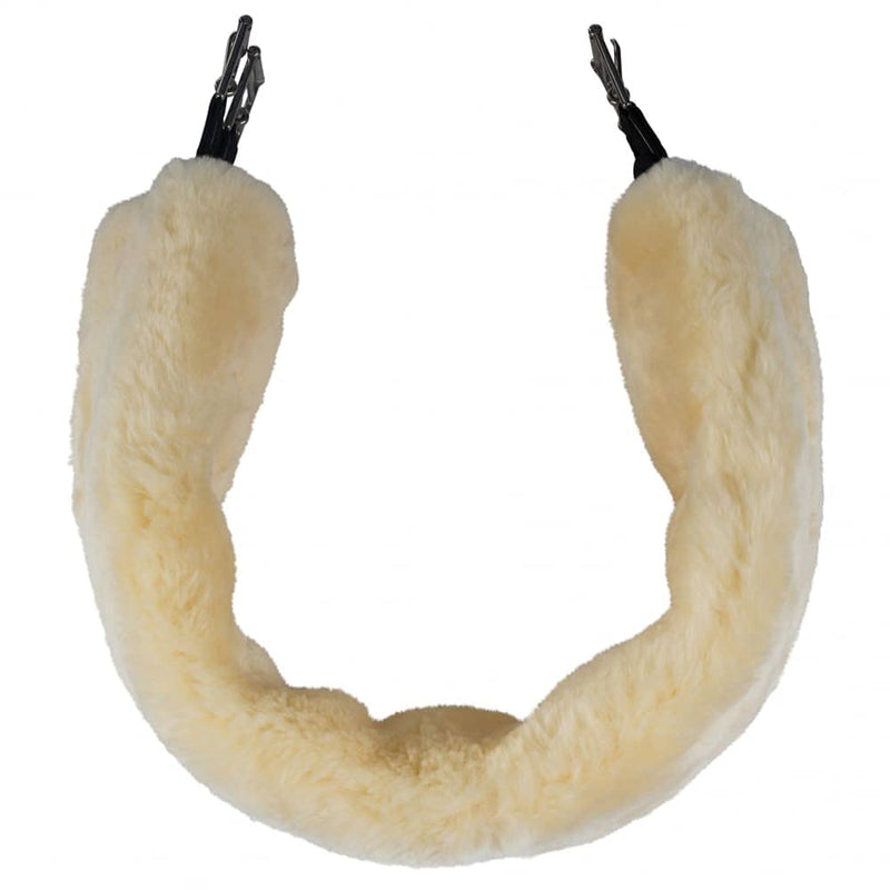 HORZE Harleigh Sheepskin Girth Tube - Off-White - 40