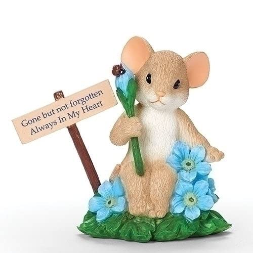 Forget Me Not Charming Tail by Dean Griff