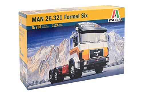 Italeri MAN 26.321 Formel Six Model Kit