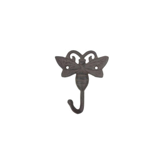 Handcrafted Nautical Decor Storage Hook, Cast Iron, Rustic