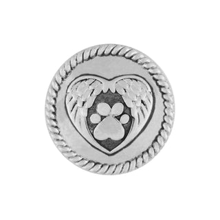 Ginger Snaps Paw in Wings, 20mm