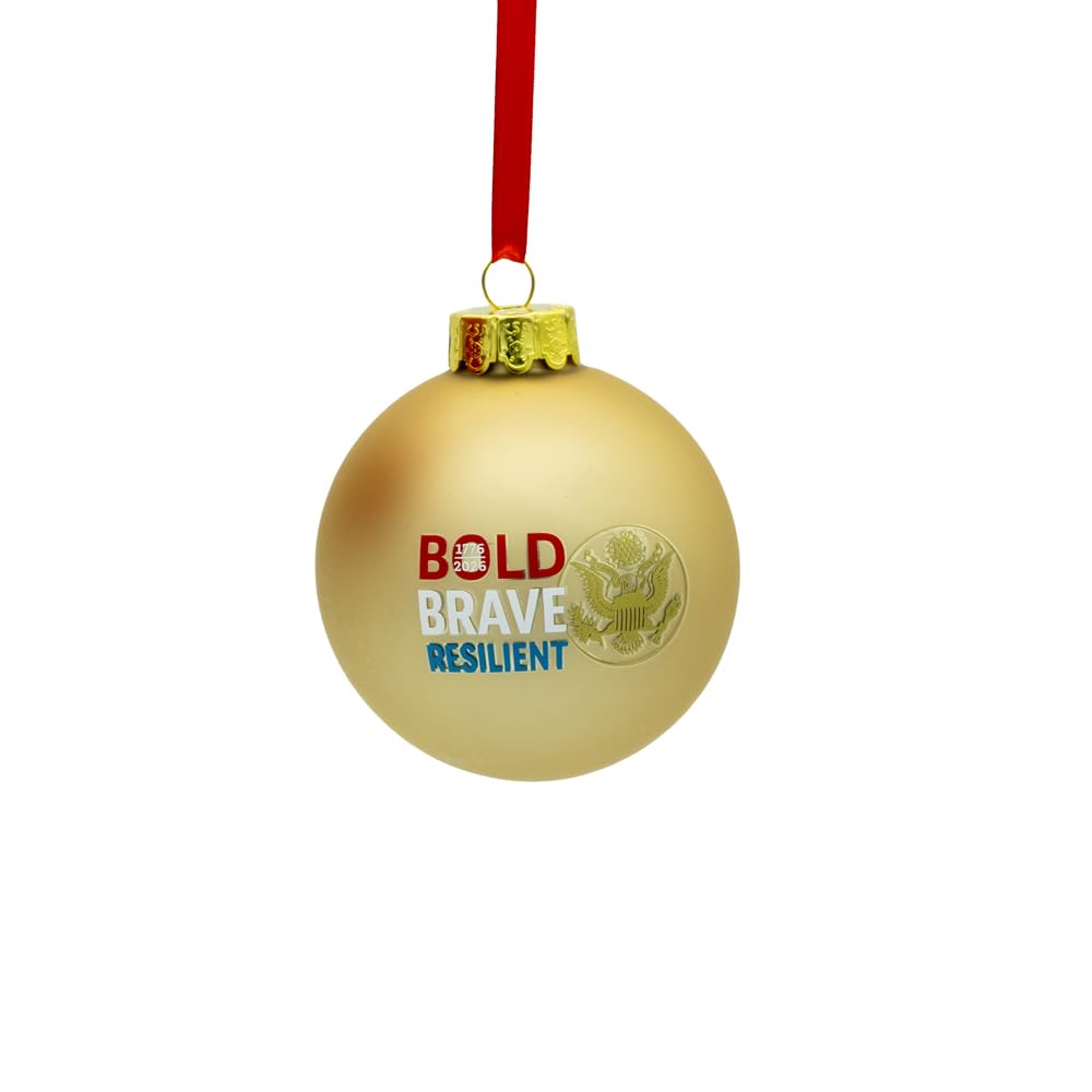Kurt S. Adler Hanging Ornament, 80MM, Tan