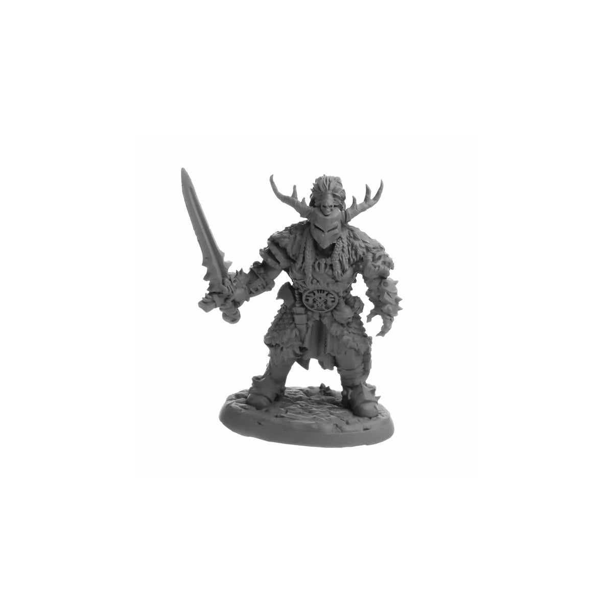 Reaper Figurine, 25mm, Unpainted