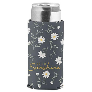 Karma Gifts, Hello Sunshine Slim Can Cooler, one Size, KA2051