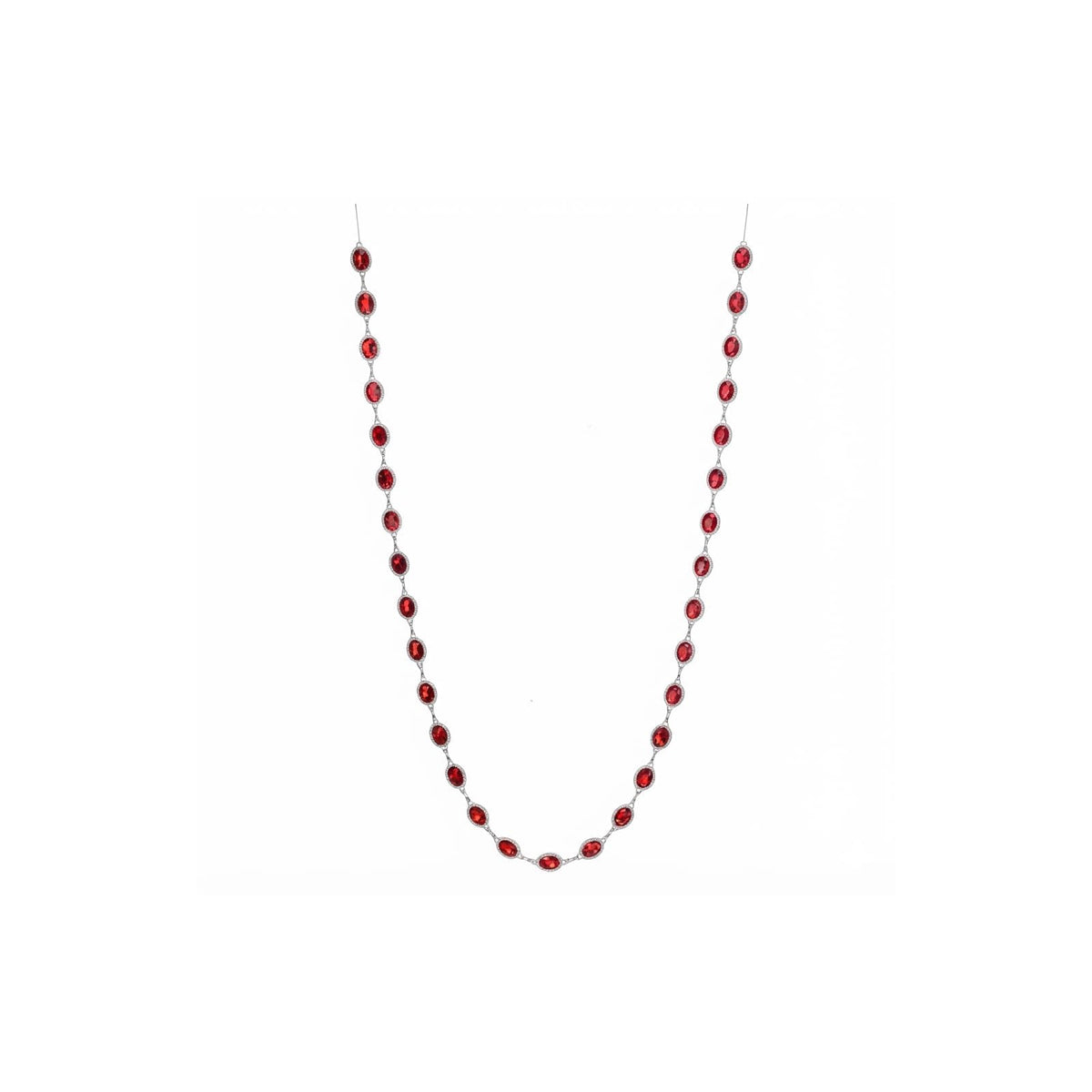 Regency International Hanging Ornament, 48-Inch, Red