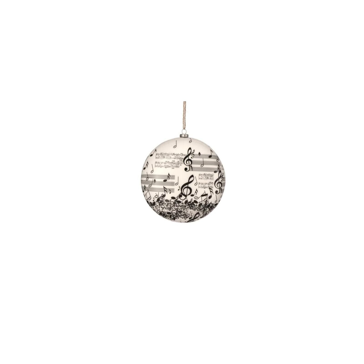 Regency International Hanging Ornament, Ivory Black