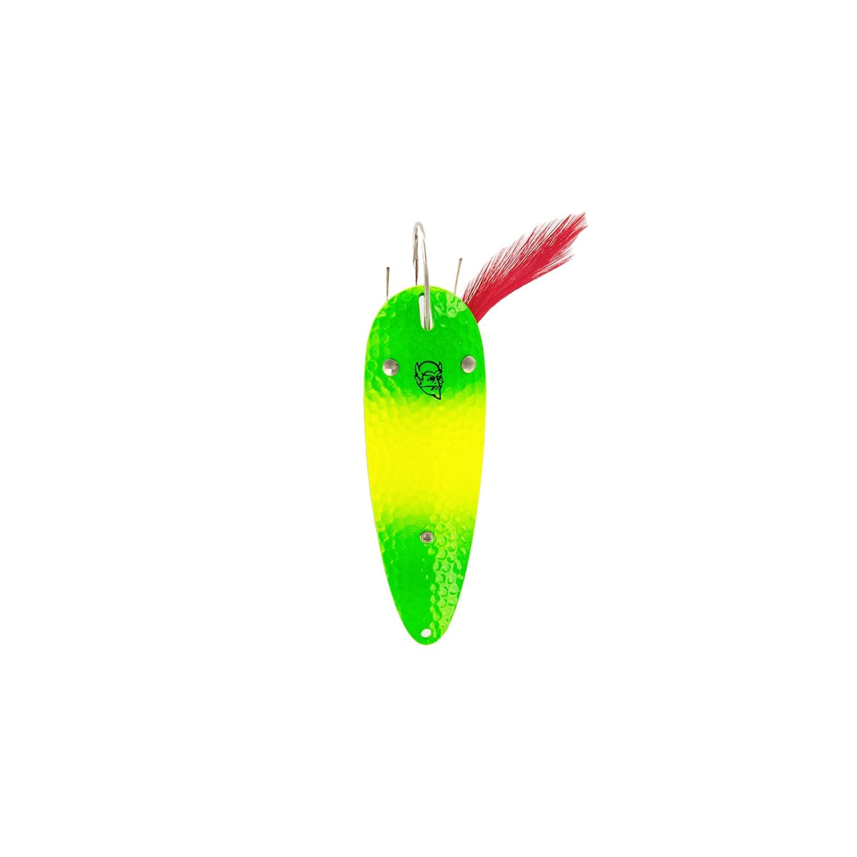 Dardevle Fishing Hook, 3/4 oz. - 2 7/8" x 1 3/16", 50-Lady Bug