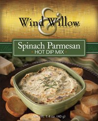 Wind & Willow Spinach Parmesan Hot Dip Mix, Pack of 3