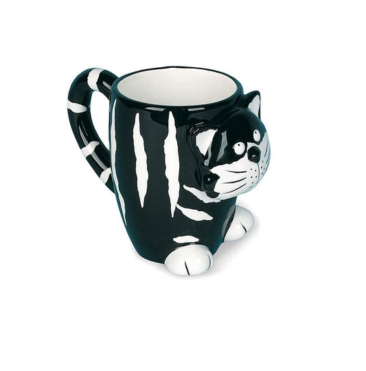 burton + BURTON Chester The Cat/Kitty Coffee Mug Great For Cat Collections