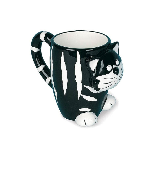 burton + BURTON Chester The Cat/Kitty Coffee Mug Great For Cat Collections